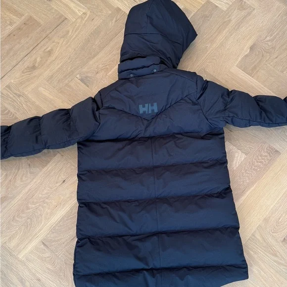 Helly Hansen Kids Puffer Jacket - Dark Blue - Picture 8 of 10